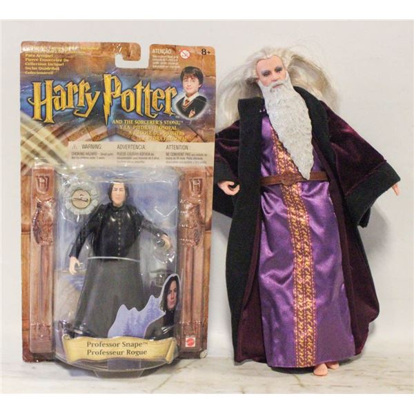HARRY POTTER PROF SNAPE & ALBUS