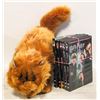 Image 1 : HARRY POTTER CROOKSHANK CAT & 5 DVDS