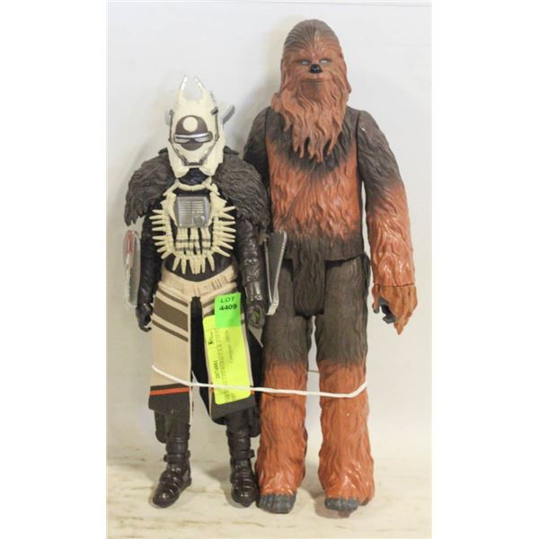 STAR WARS CHEWEBACCA & ENFYS NEST
