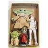 Image 1 : STAR WARS YODA, TROOPER & STAR LORD