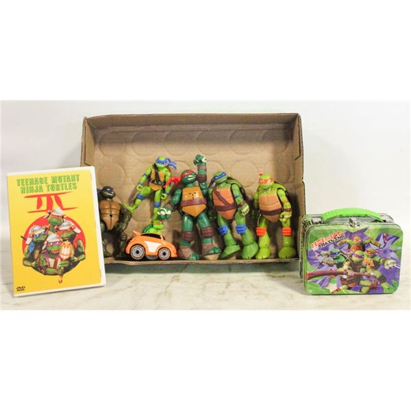 NINJA TURTLES & DVD