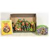 Image 1 : NINJA TURTLES & DVD