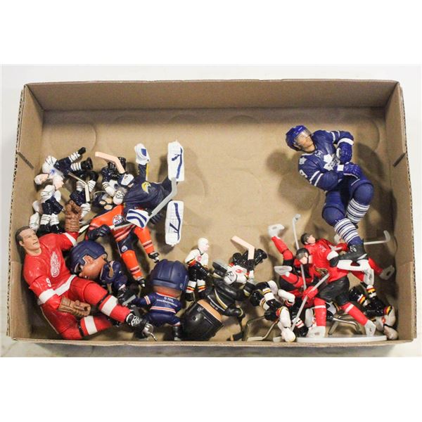 21 NHL HOCKEY PLAYERS, OILERS, FLAMES & MORE