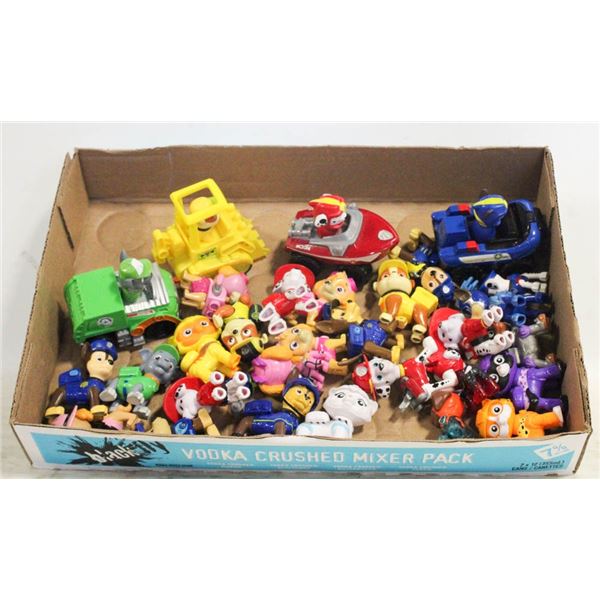 30 PAW PATROL TOYS
