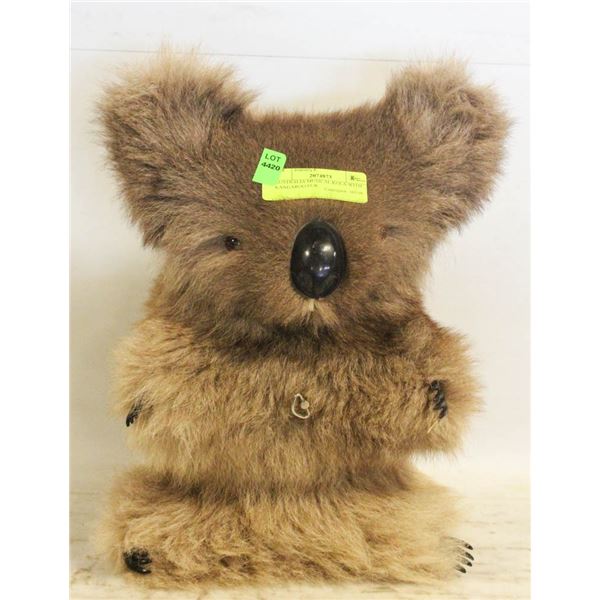 AUSTRALIA MUSICAL KOLA WITH KANGAROO FUR