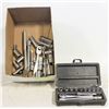 Image 1 : CRAFTSMAN SOCKET WRENCH SET 1/4" ASSORTED