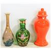 Image 1 : COLLECTION OF VASES