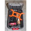 Image 1 : BIN OF BATTERY CHARGER, HITCH, TIMERS