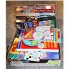 Image 1 : LOT OF PUZZLES AND CROSSWORD BOOKS