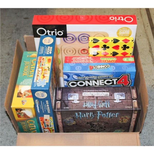 GAMES AND PUZZLE