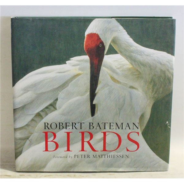 ROBERT BATES BIRD HARDCOVER BOOK
