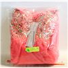 Image 1 : TEEN SMALL GRAD DRESS CORAL-ORANGE