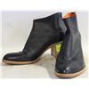 Image 1 : WOMEN'S 6.5 ATELIERS LEATHER BOOTS