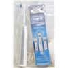 Image 1 : BRAUN 3D PULSATING TOOTHBRUSH W/ REPLACE HEADS