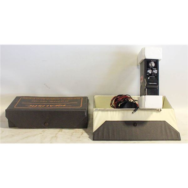 SET OF 2 REALISTIC 40 CHANNEL CB RADIOS