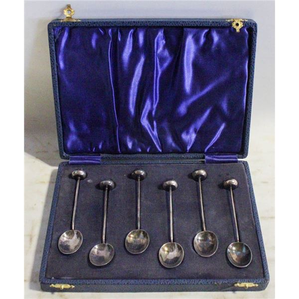 VINTAGE CURLING THEMED SPOONS