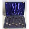 Image 1 : VINTAGE CURLING THEMED SPOONS