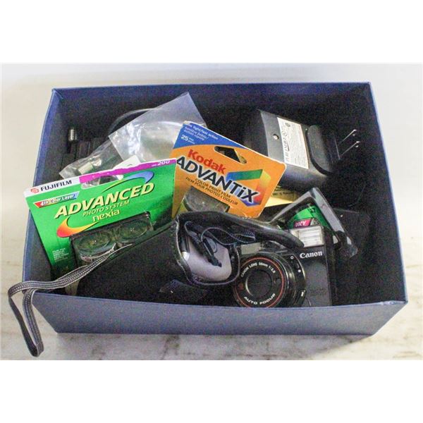 LOT OF CAMERAS AND FILM