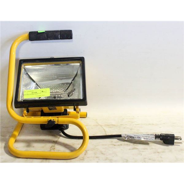 PORTABLE WORK LIGHT 13"