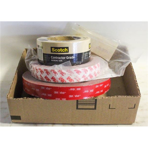 3M HIGH TACK TAPE 3 ROLLS
