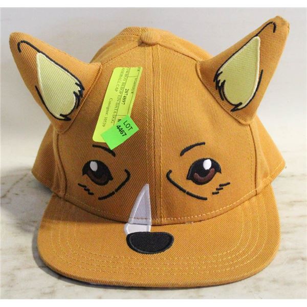 COWBOY BEBOP EIN DATA DOG BASEBALL CAP