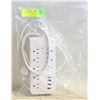 Image 1 : FCC POWER BAR WITH USB PORTS