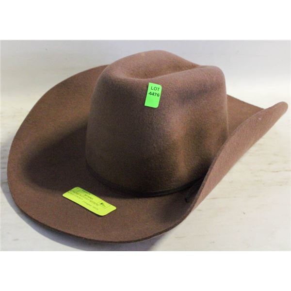 BILTMORE WESTERN MEDIUM BROWN COWBOY