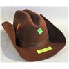 Image 1 : 7.1/4 STETSON SADDLE ROSS BROWN COWBOY