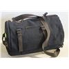 Image 1 : DUFFLE DAY BAG- MANKOO BRAND- 16" X 11"