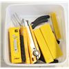 Image 1 : SNAP OFF RAZOR BLADE REPLACEMENTS W/ XACTO KNIVES