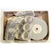 Image 1 : DISC SANDER/GRINDER ATTACHMENTS ASSORTED