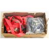 Image 1 : RATCHET TIE DOWN STRAPS ASSORTED LOT