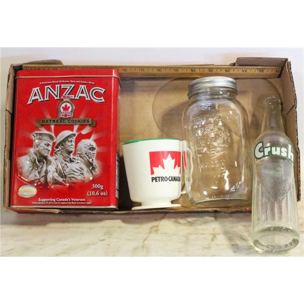 VINTAGE COLLECTABLE PETRO CANADA MUG PLUS MORE
