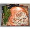 Image 1 : VINTAGE MACROMEE & COPPER ART