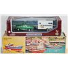 Image 1 : BUILD A BOAT, COLLECTORS TRUCK AND HORSE TRAILER