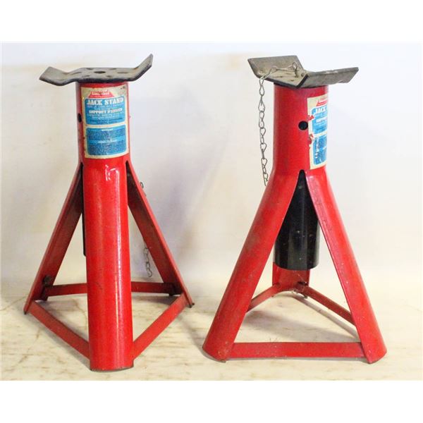 COMMAND TOOLS JACK STANDS- 3000 LB CAPACITY