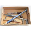 Image 1 : VINTAGE HAND SAWS WITH ASSORTED REPLACEMENT BLADES