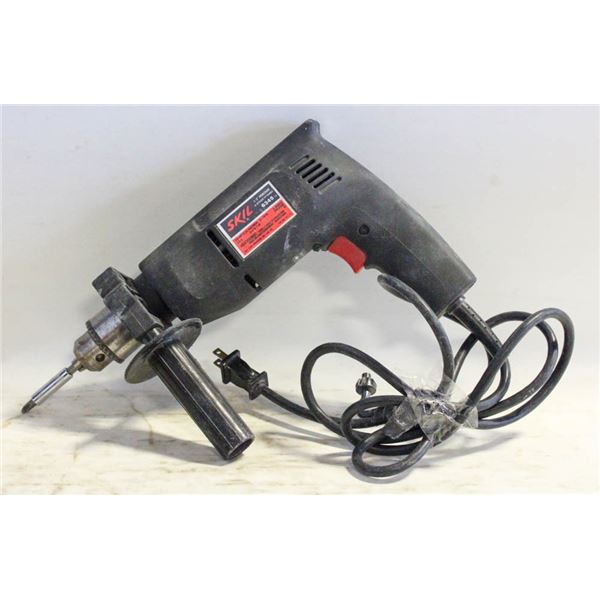 SKIL 1/2" VARIABLE SPEED DRILL- 6345