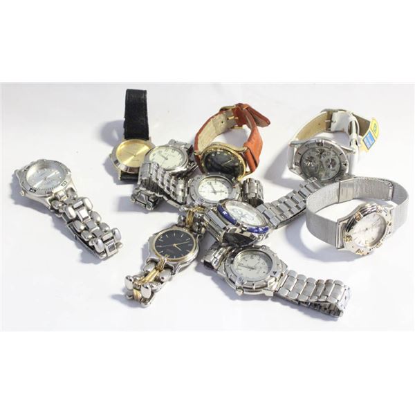 10 MENS WATCHES