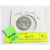 Image 1 : 1956 CANADA SILVER QUARTER