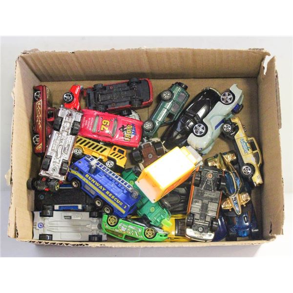 25 DIE CAST CARS