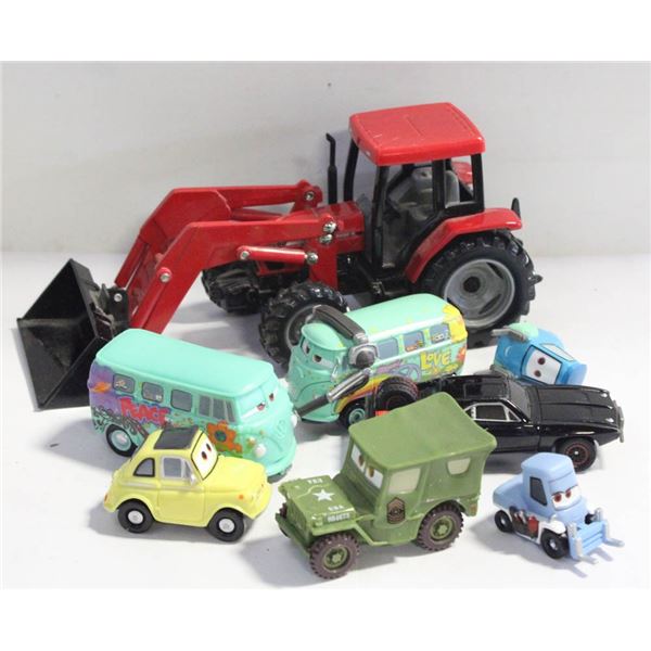 CASE IH TRACTOR, FAST & FURIOUS, DISNEY CARS