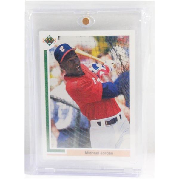 MICHAEL JORDAN ROOKIE CARD #SP1 IN