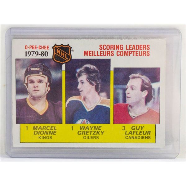 1979/80 WAYNE GRETZKY OPC SCORING