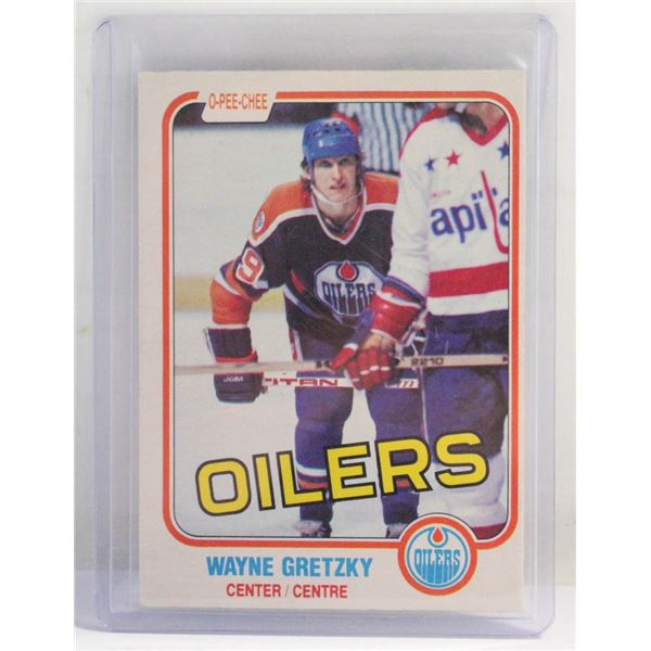 1981/82 WAYNE GRETZKY OPC #106