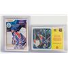 Image 1 : WAYNE GRETZKY & CHARLIE HUDDY OPC CARDS