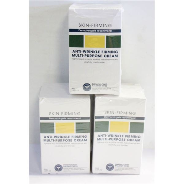 3 SKIN FIRMING ANTI WRINKLE FIRMING CREAM