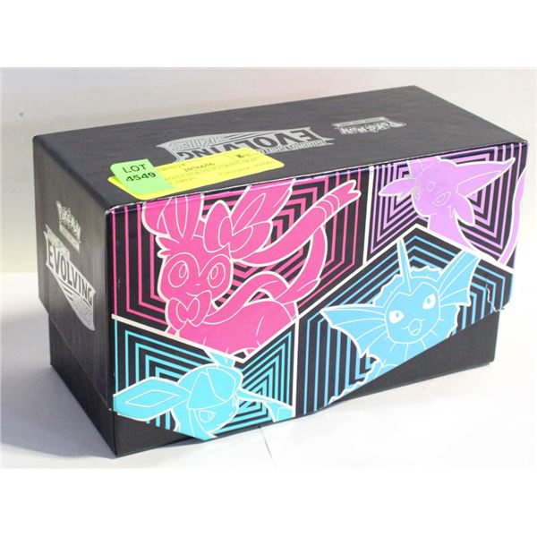 POKEMON EVOLVING SKIES BOX WITH CARDS