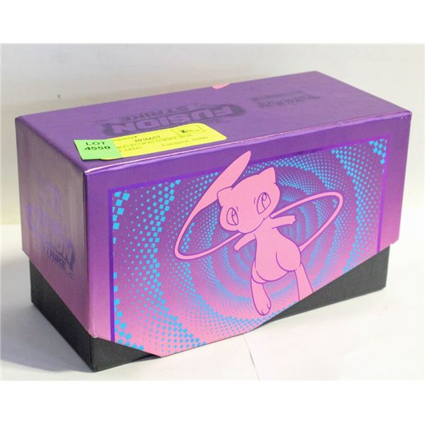POKEMON FUSION STRIKE BOX WITH CARDS