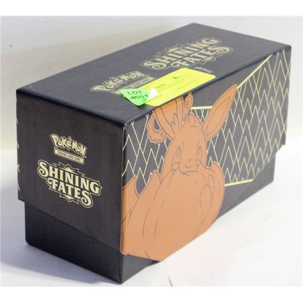 POKEMON SHINING FATES BOX WITH CARDS